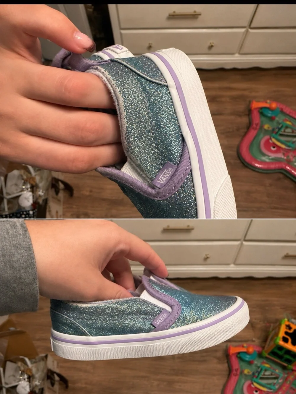 Vans comfortable slip